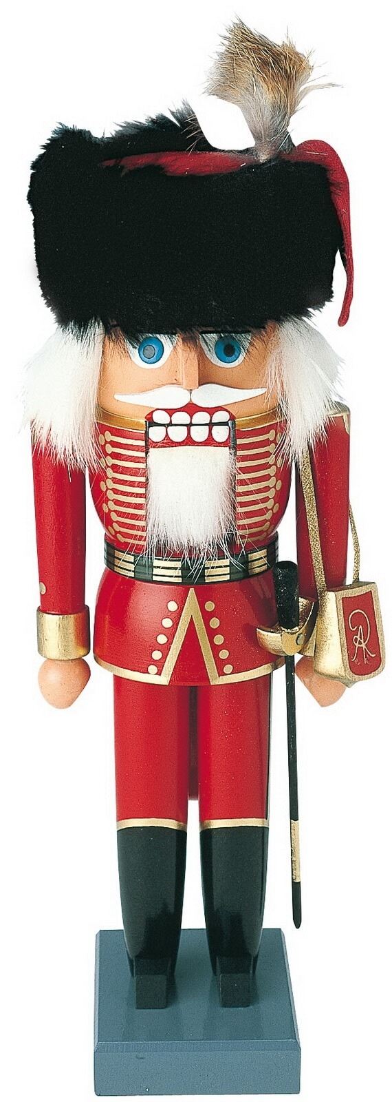 Nutcracker Schillscher Husar, 26 cm by KWO