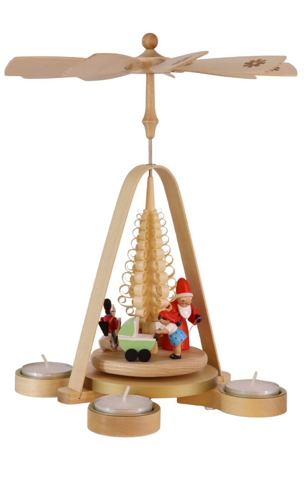 Christmas pyramid with presents, 28 cm by Richard Glässer_1