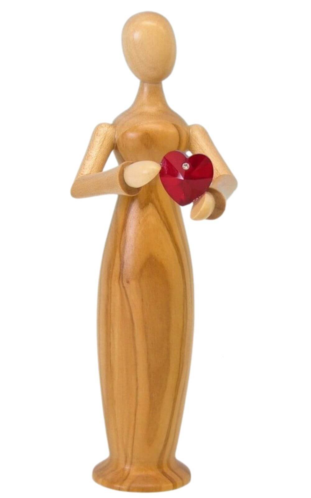 Virtue figure love with Swarowski heart by Figurenland Uhlig GmbH