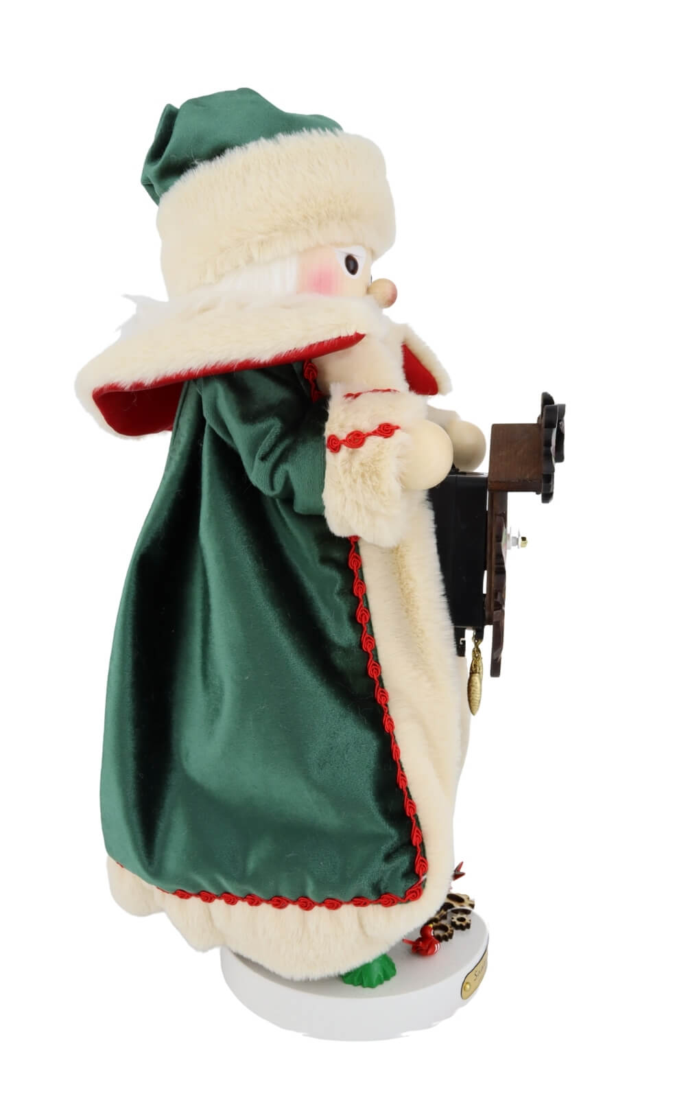 Nutcracker SANTA COMES AROUND - Part 4 by Steinbach, 42 cm / 16.5 inch_3