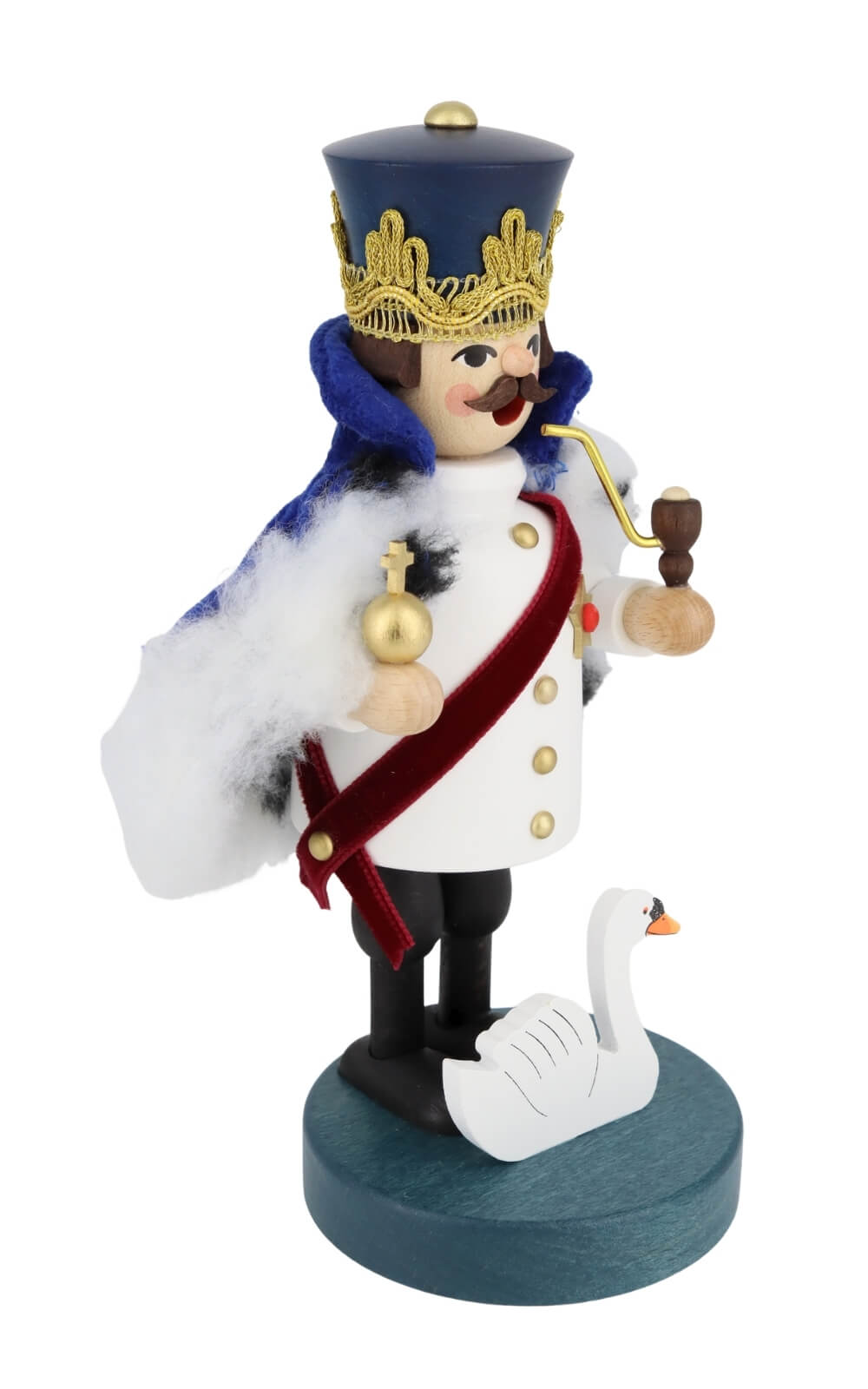 Premium German Incense Smoker King Ludwig II – 20 cm/ 7.87 inch by Richard Glässer_1