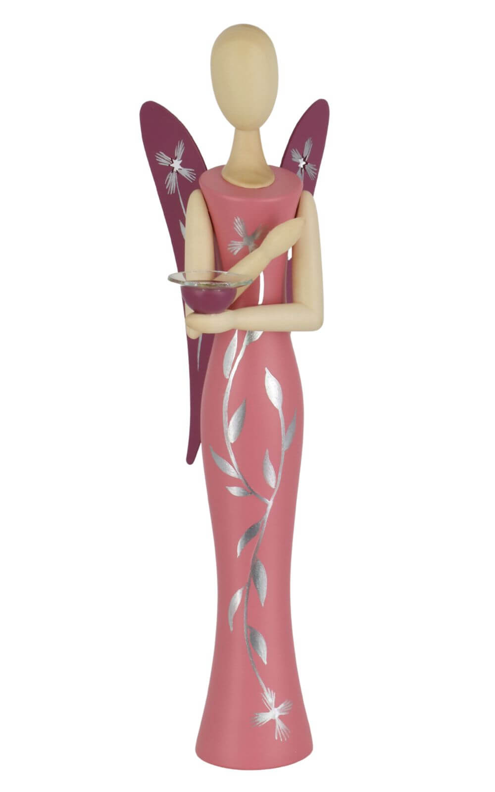 Angel - Sternkopf Sweet Romance, standing, 25 cm by Holzkunst Gahlenz_1