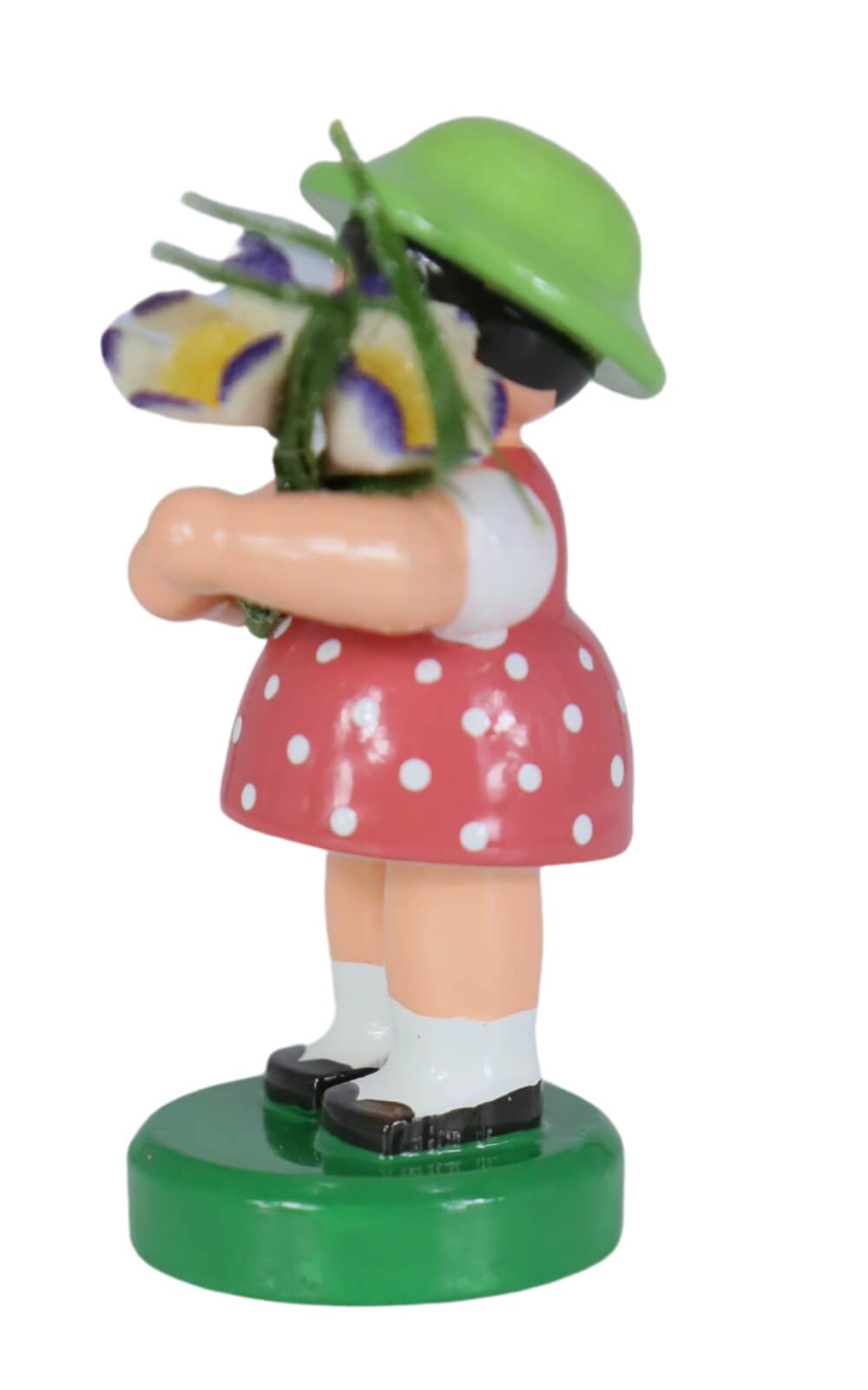 Miniature flower girl, pink/green by Figurenland Uhlig GmbH_3