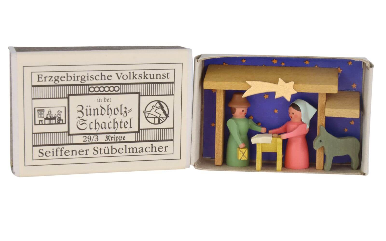 Matchbox crib from Gunter Flath