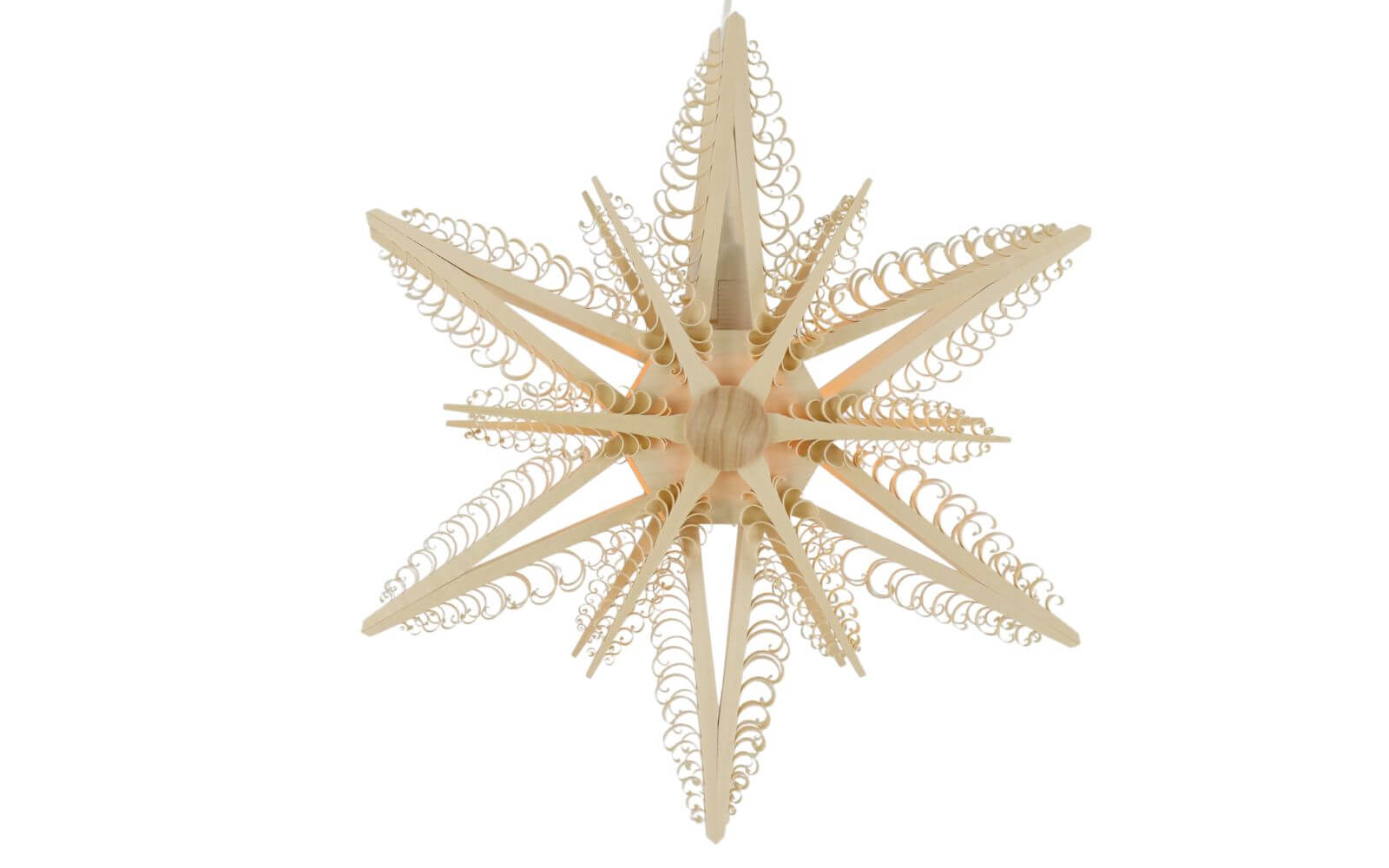 Wooden star, electrically illuminated by Martina Rudolph_2