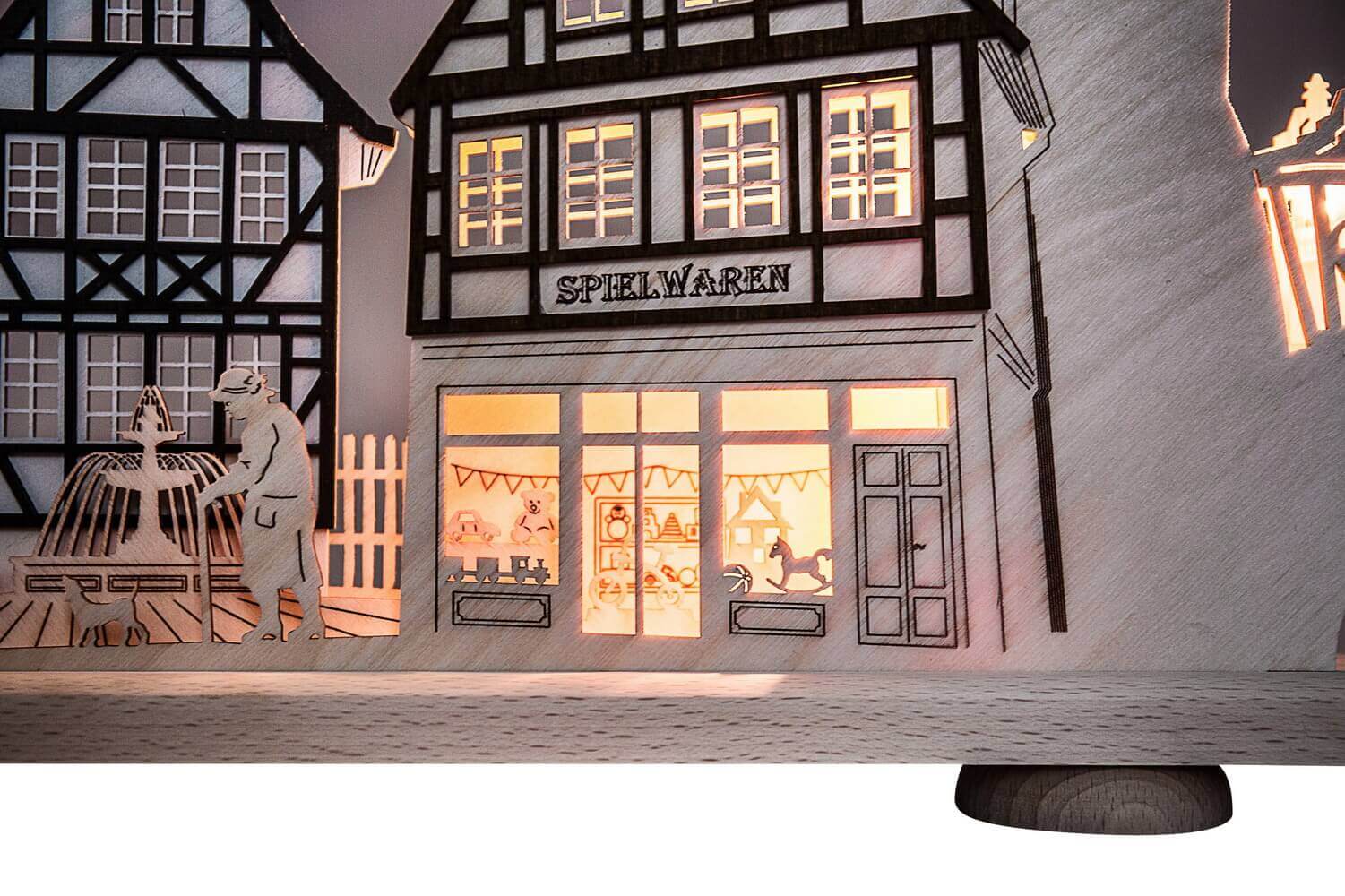 LED Candle Arch Old Town, 66 cm from Weigla_pic3