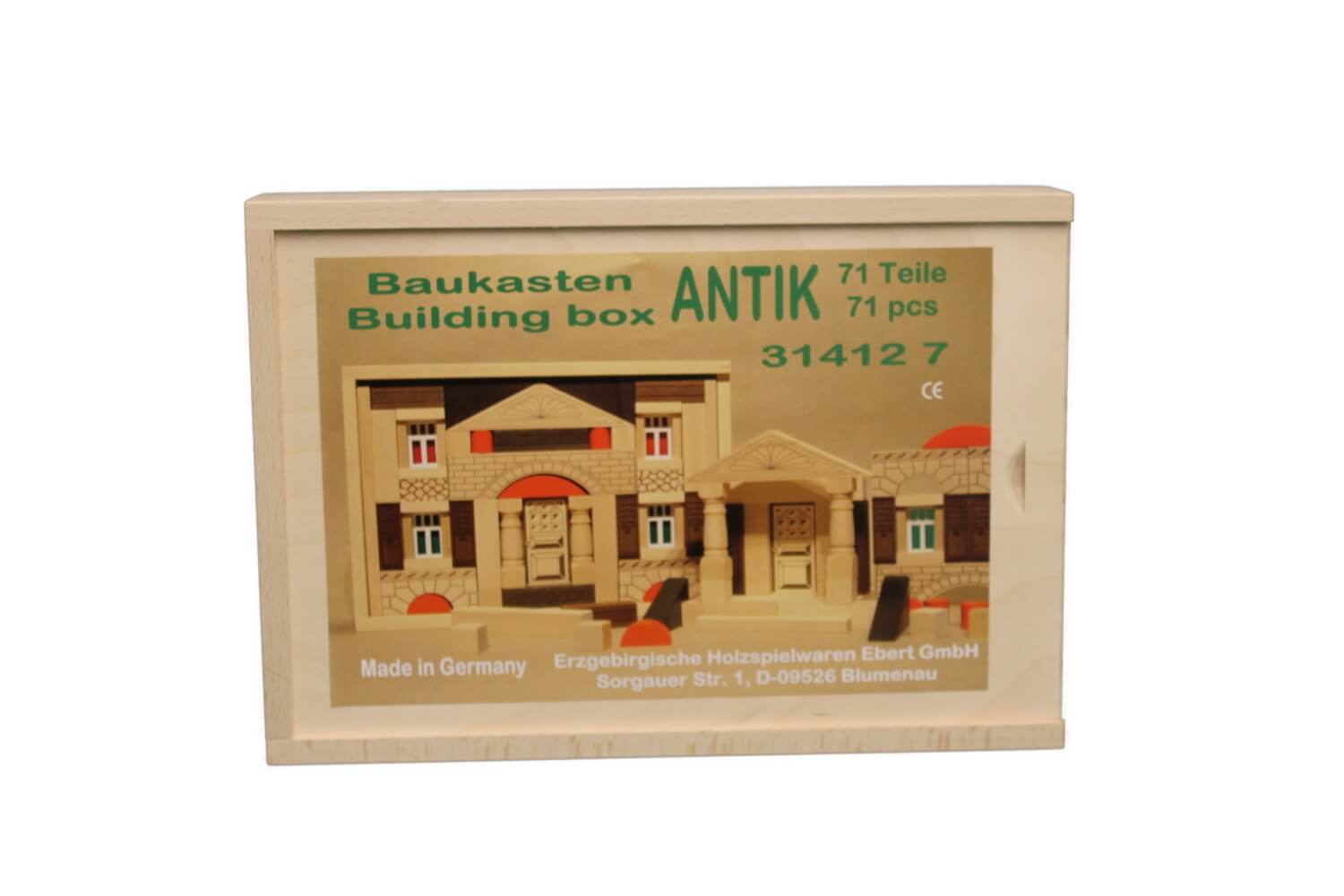Antique building set pic_2