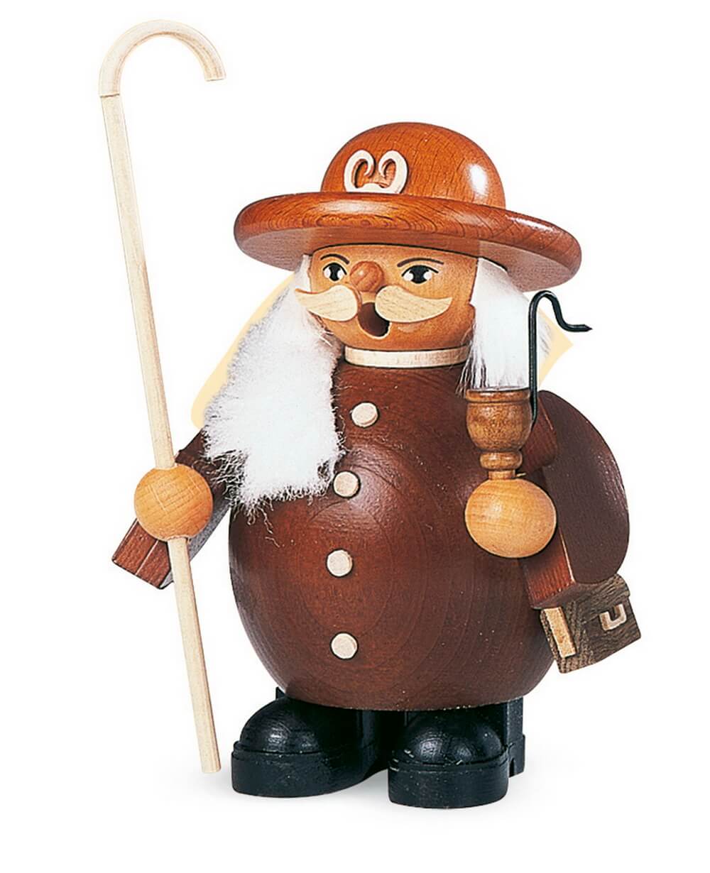 Smoking shepherd from Müller Kleinkunst