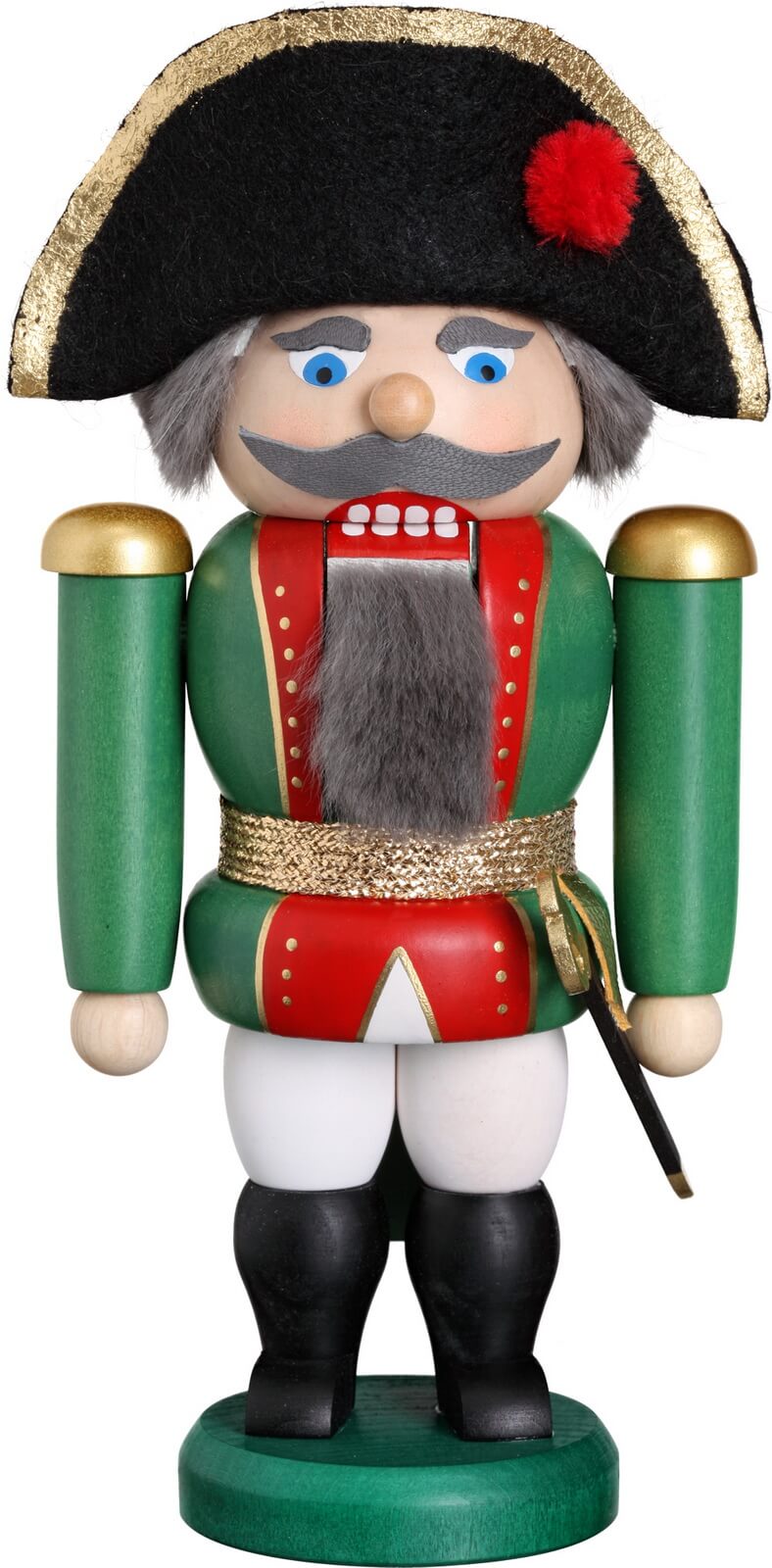 Nutcracker General, 20 cm by Seiffener Volkskunst eG