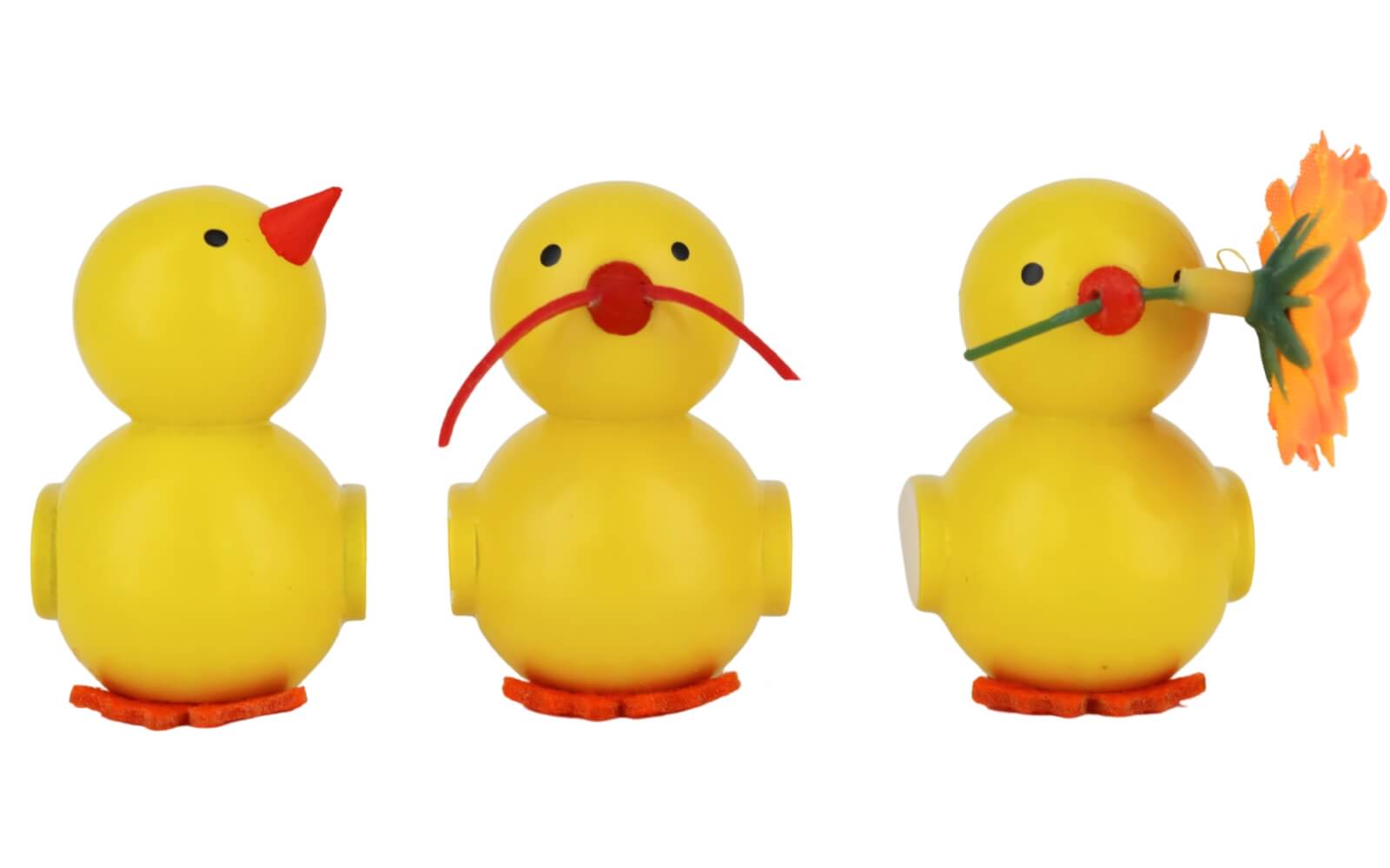 Miniature Chicks Set of 3 by SEIFFEN.COM_1