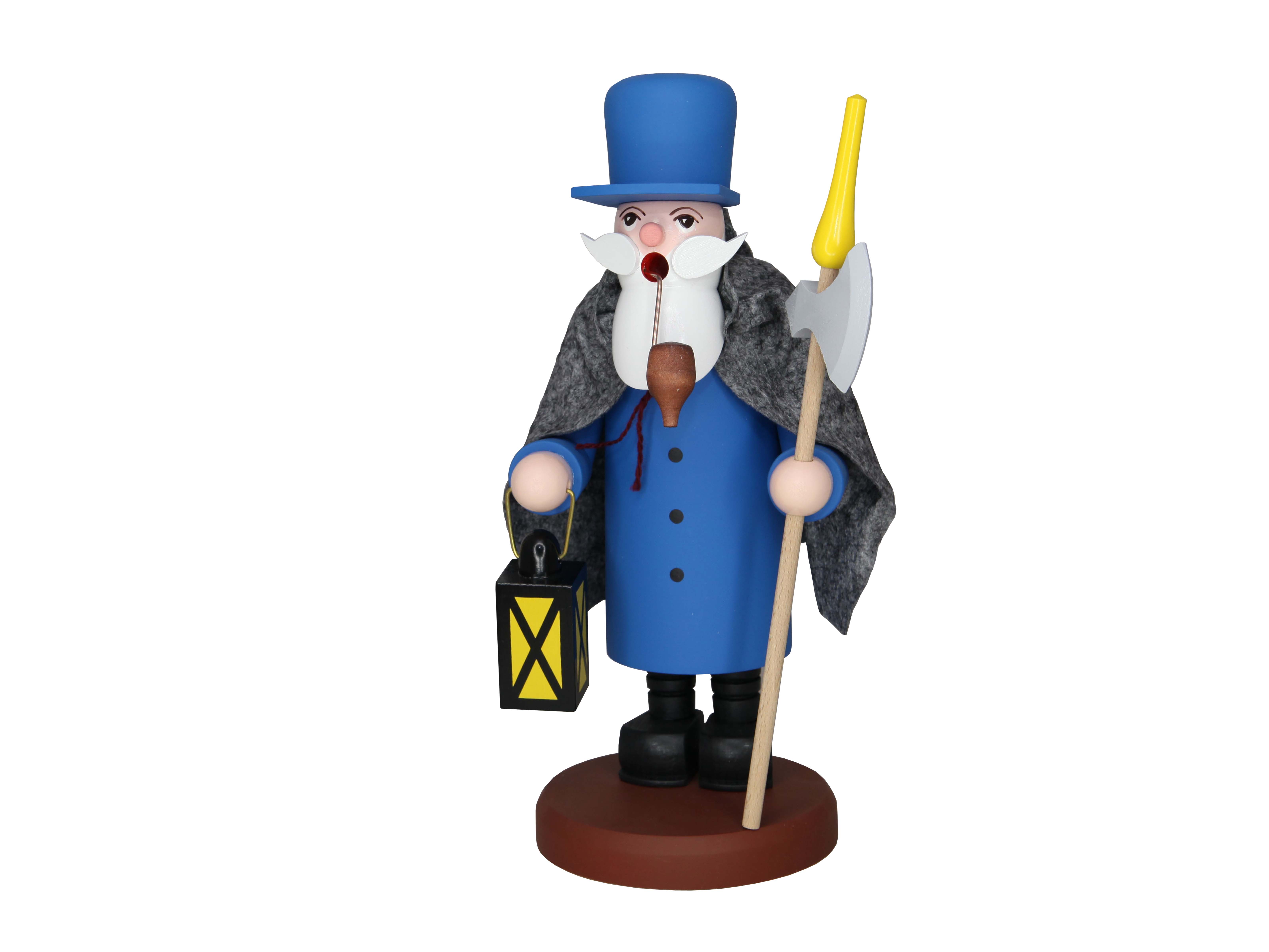 Räuchermännchen Nachtwächter, 28 cm von Volker Zenker
