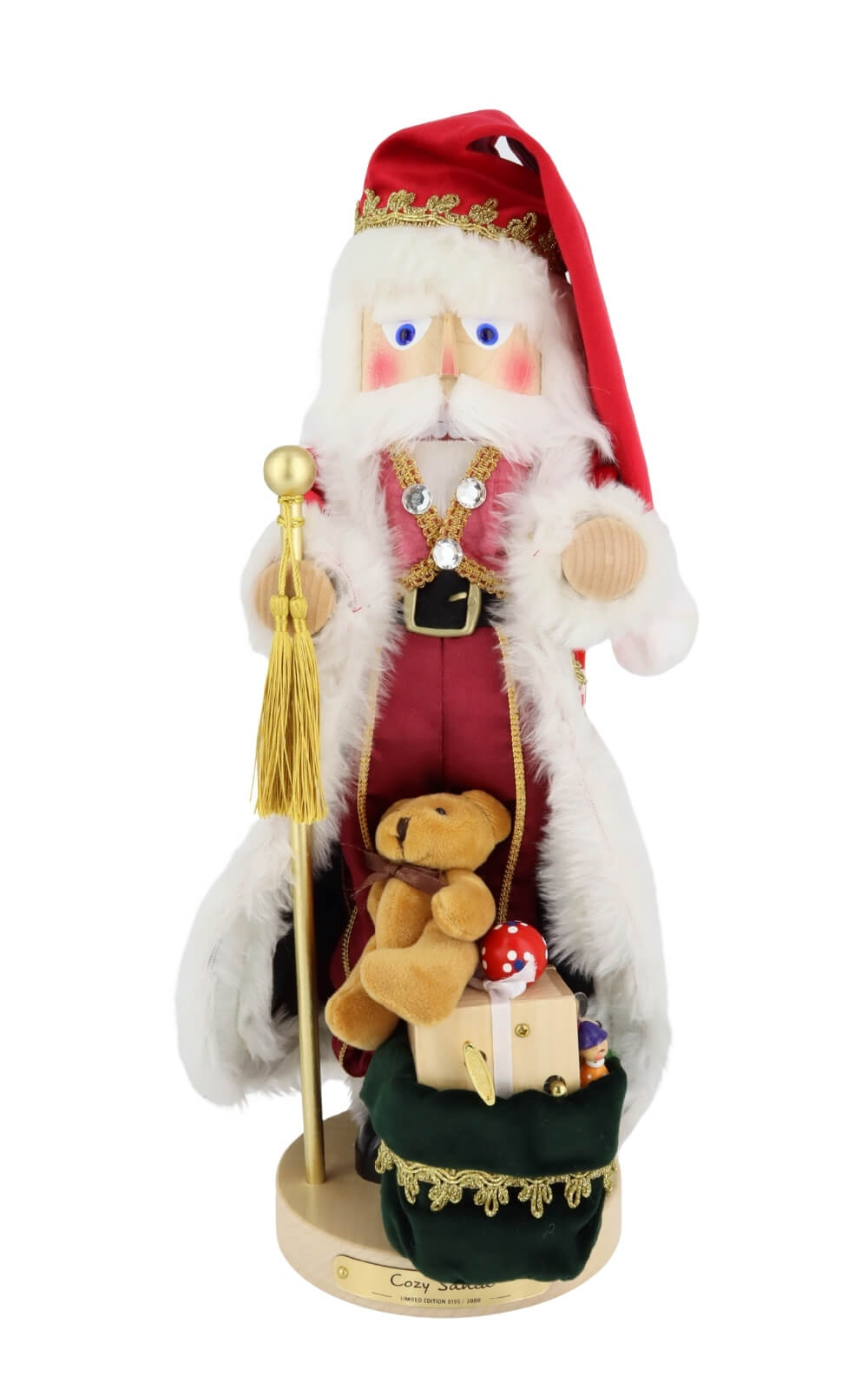 Nutcracker Cozy Santa with Music Box, 49 cm by Steinbach_1
