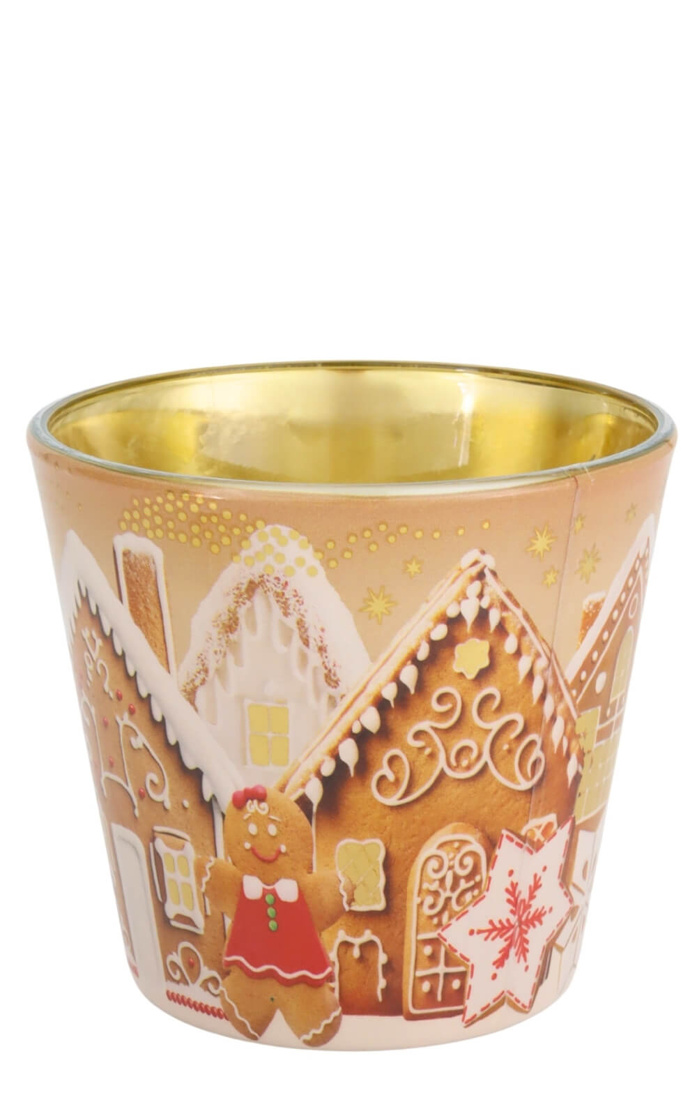 EWA Scented Candle Gingerbread Town - Ø 90 mm & 90 mm height_2
