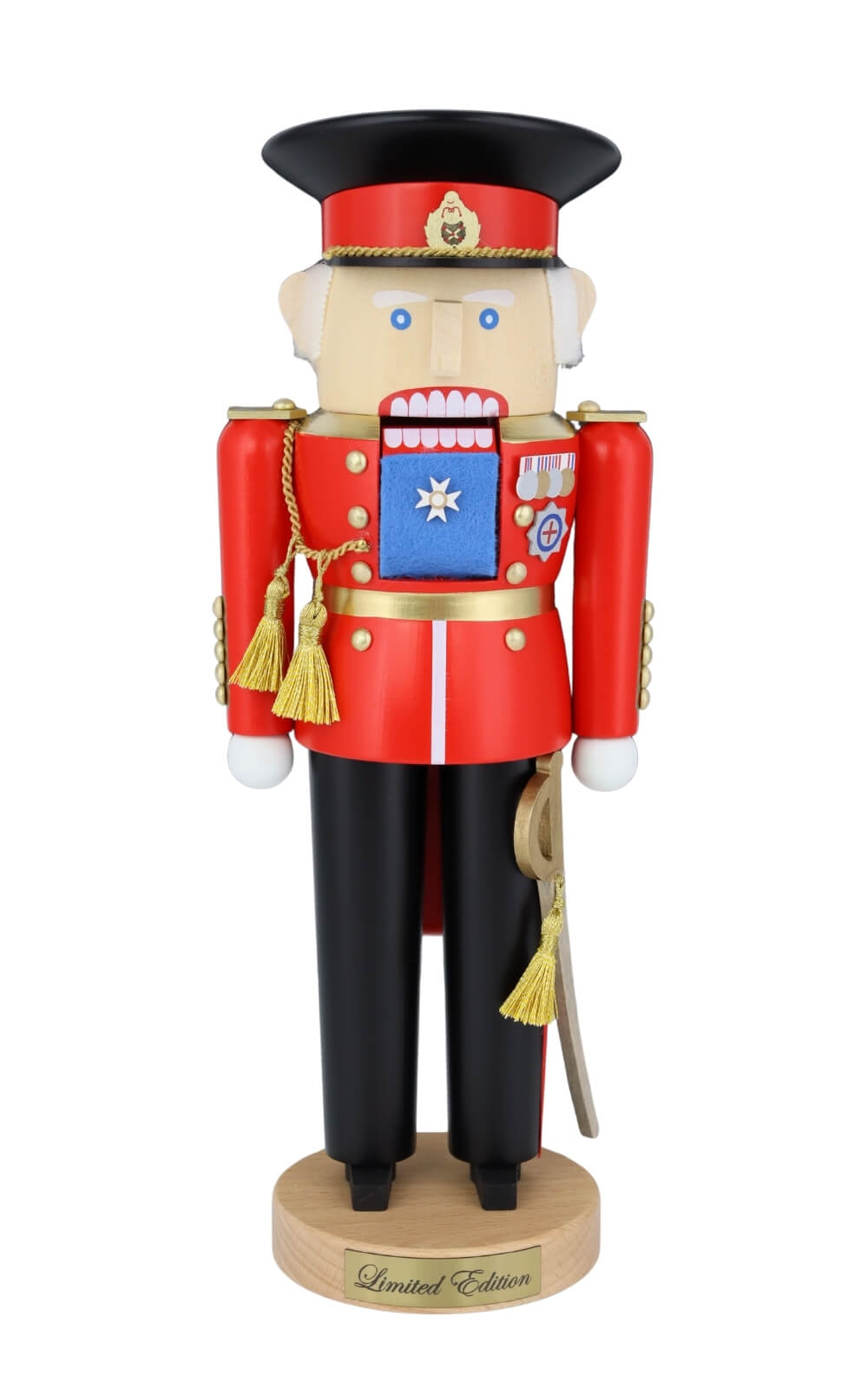 Nutcracker King Charles III, 26 cm / 10,2 inch by Richard Glässer_3