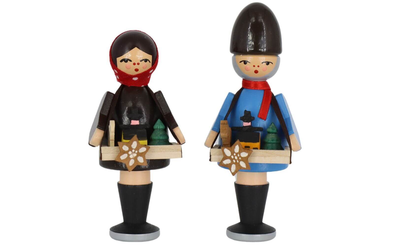 Striezel children, colored, 9 cm by Knuth Neuber_1