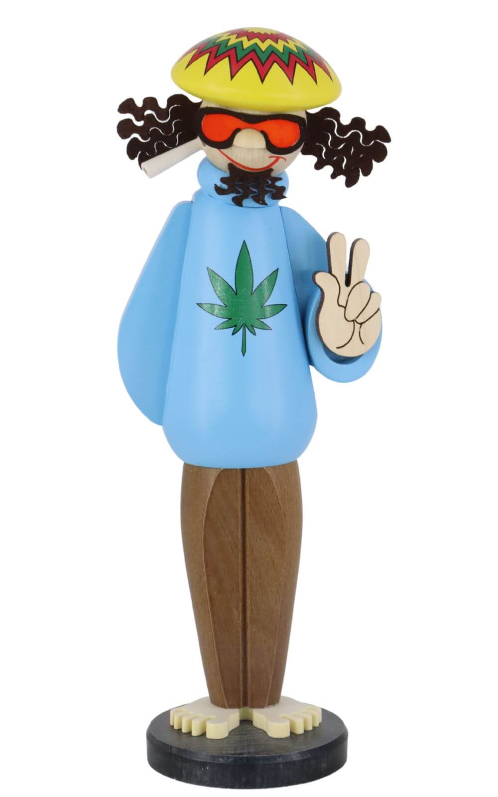 Smoking man Bob the stoner, 26 cm by Spielwarenmacher Günther_1