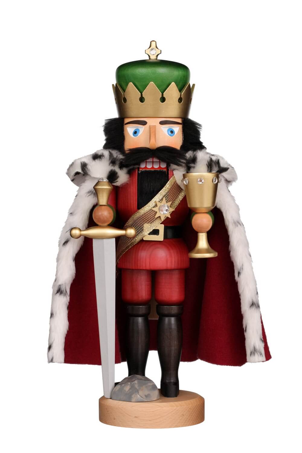 Nutcracker King Arthur by Chriatian Ulbricht