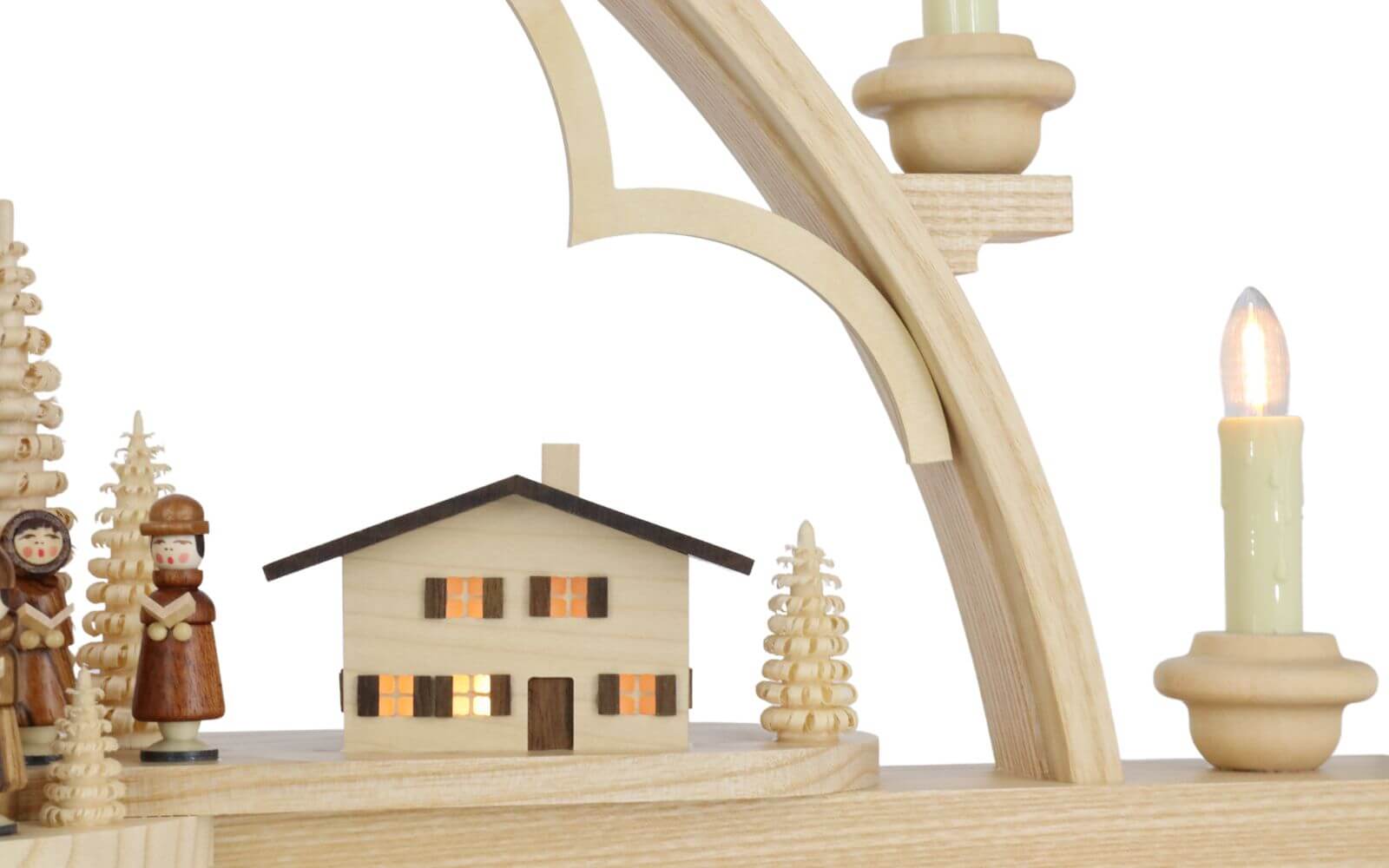 LED candle arch Alpine village, 64 cm by Müller Kleinkunst_pic5