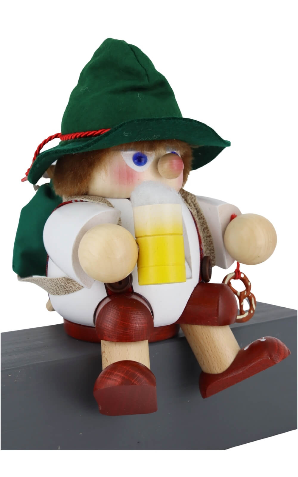 Nutcracker Shelf Sitter Bavarian, 21 cm/ 8.3 in by Steinbach_2