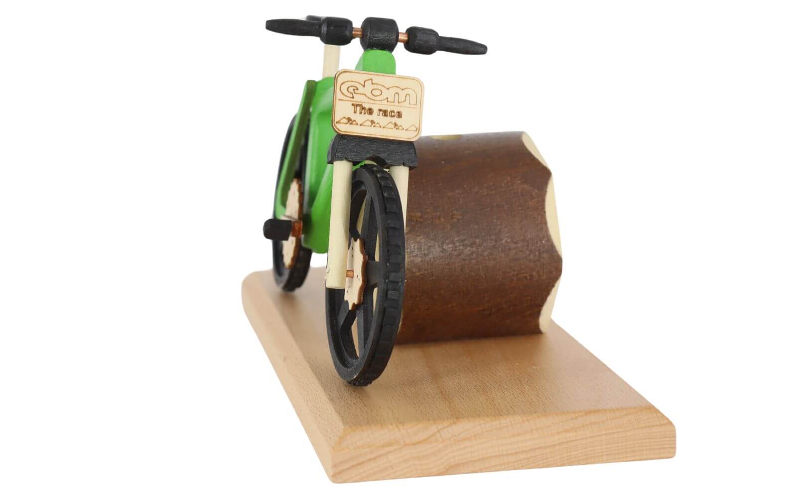 Smoking man - Smoking bike EBM Edition, green by Gerd Hofmann_3