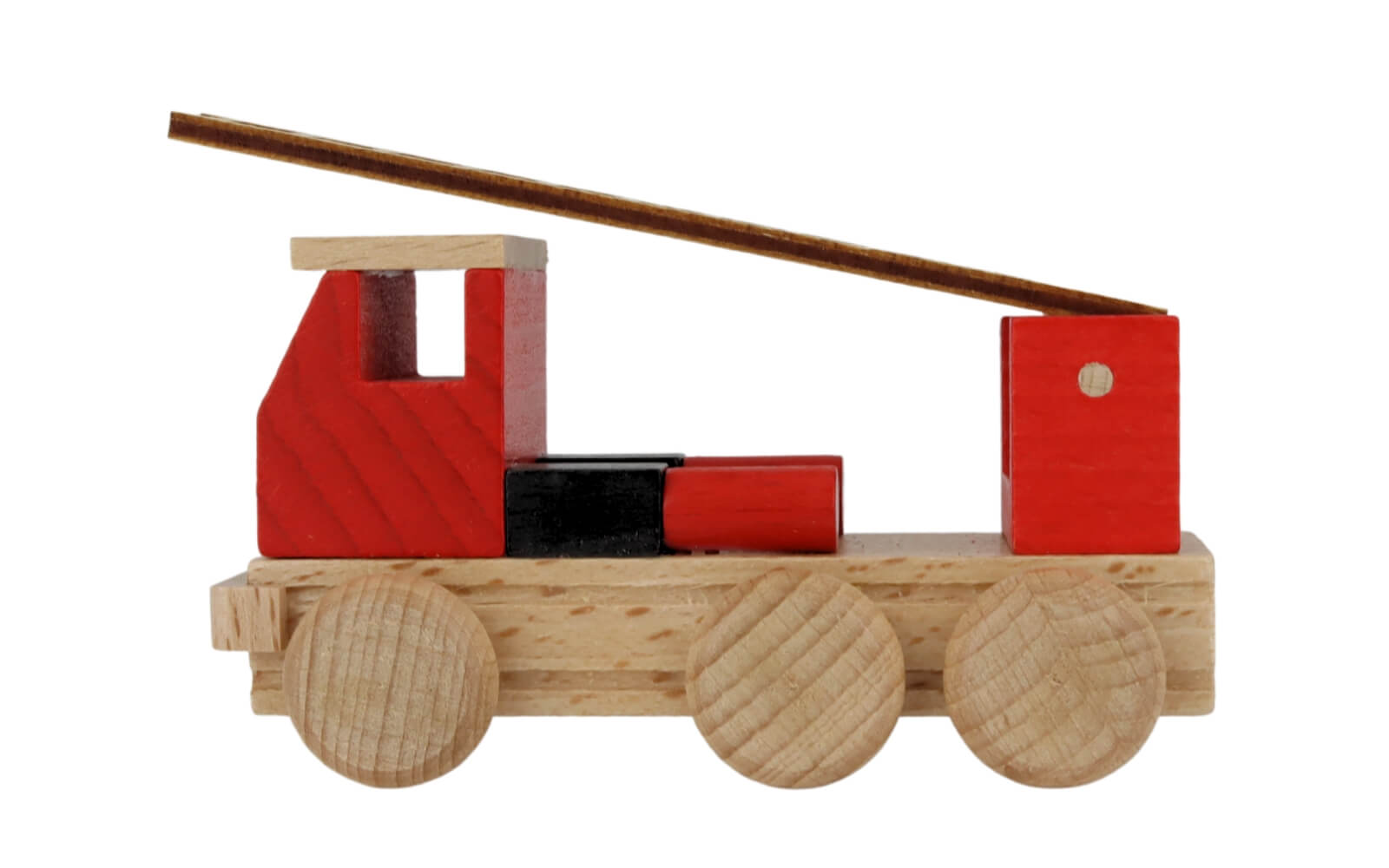 Wooden Fire Engine Truck – Colorful by Ebert GmbH_3