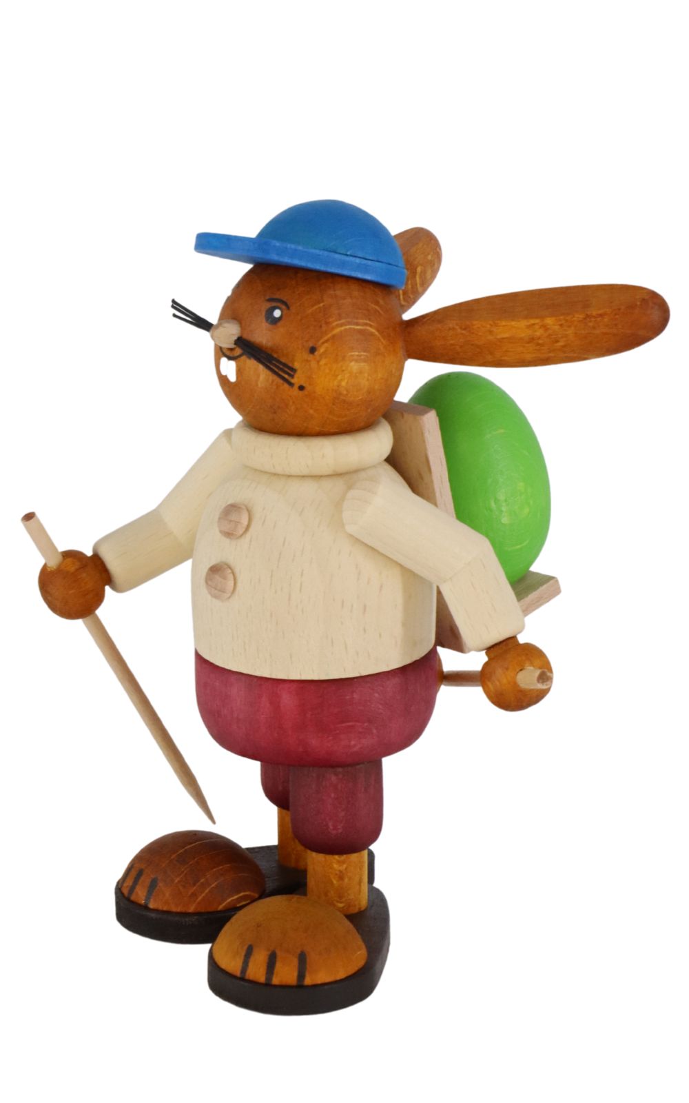 Easter Bunny hiker, 13 cm by SEIFFEN.COM_2