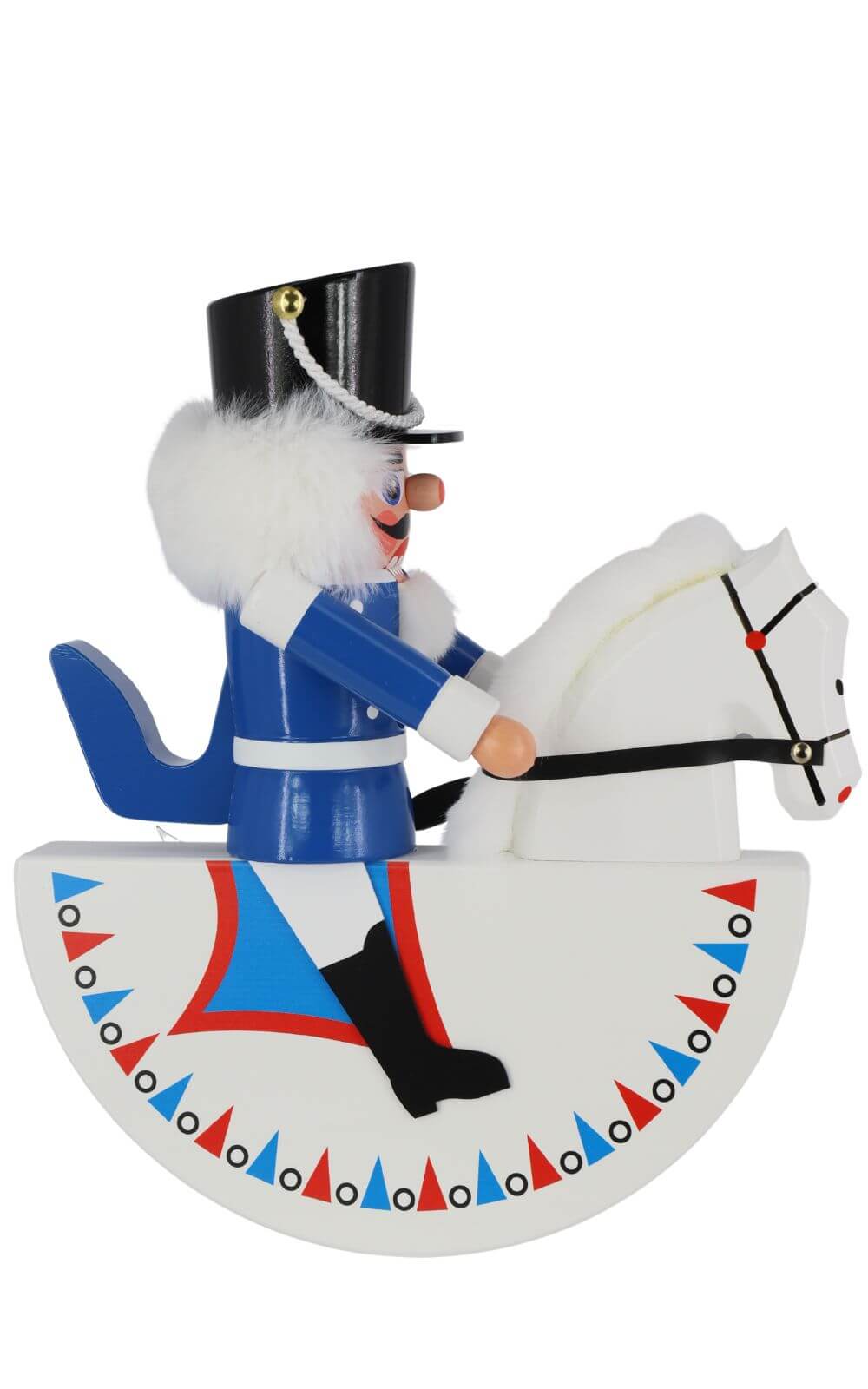 Nutcracker horseman hussar blue, 27 cm by Legler_2