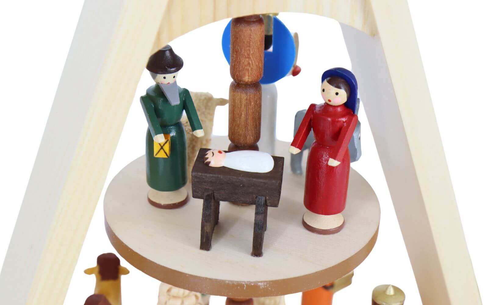 Christmas pyramid Holy Family 2-storey by Knuth Neuber_5