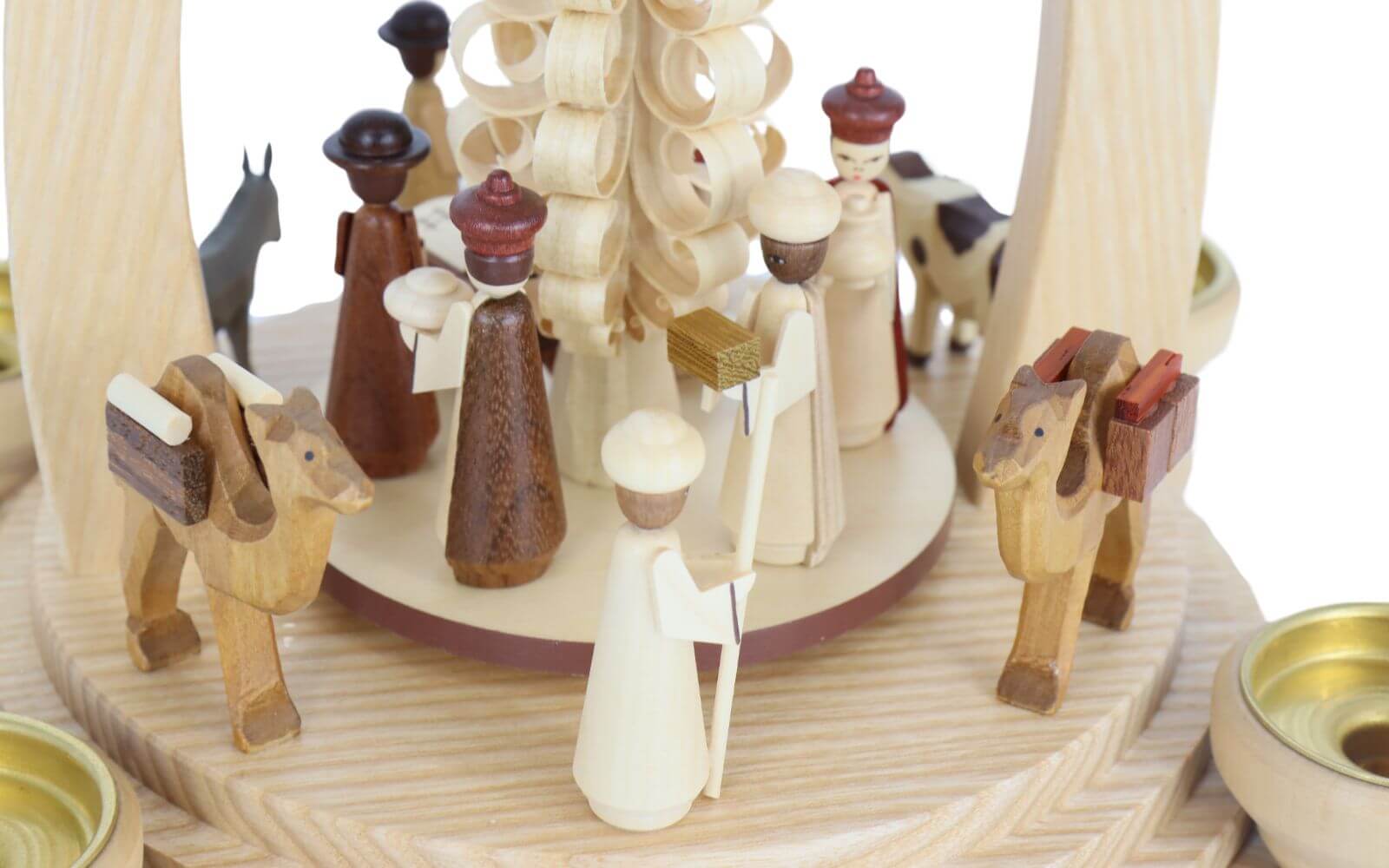 Arched pyramid Holy Story, 34 cm by Müller Kleinkunst_5