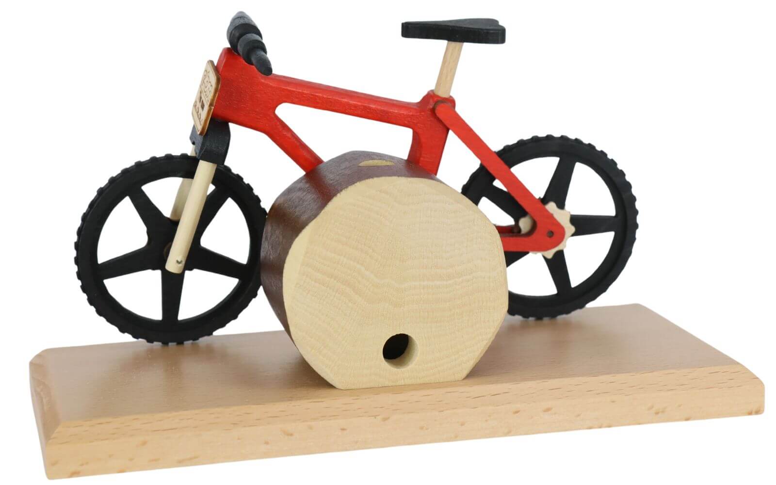 Smoking man - Smoking bike EBM Edition, red by Gerd Hofmann_2