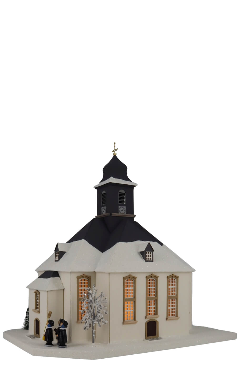 George-Bähr Church in Forcheim - Christmas Light House by Uhlig, Made in Germany_2
