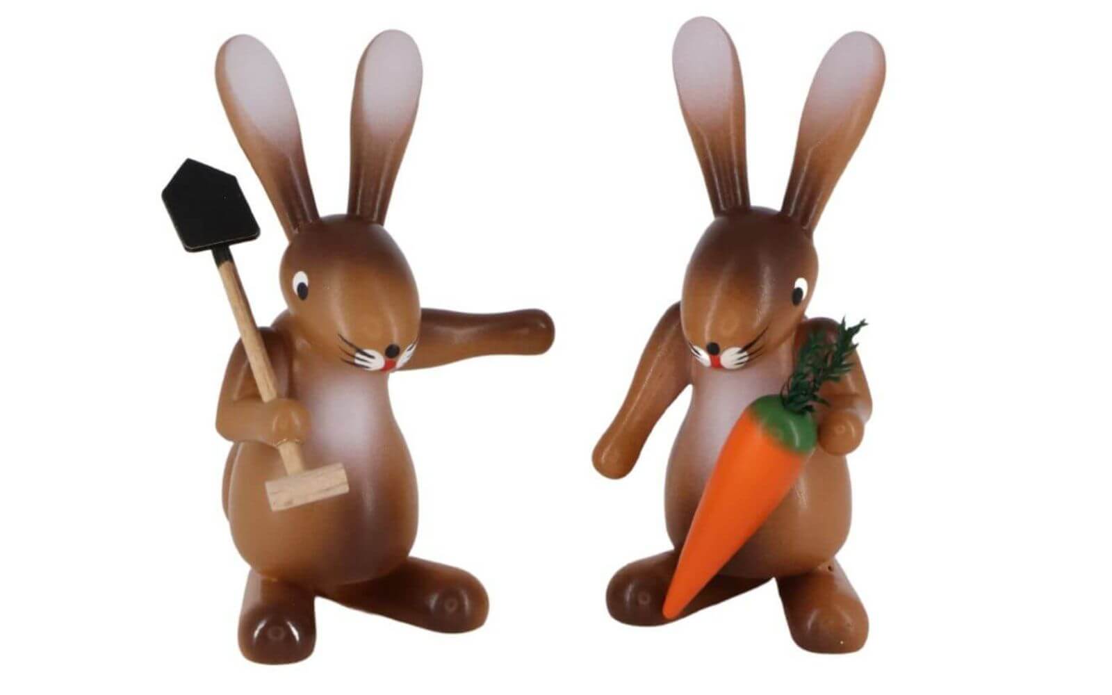 Easter bunny pair bunny friends by SEIFFEN.COM