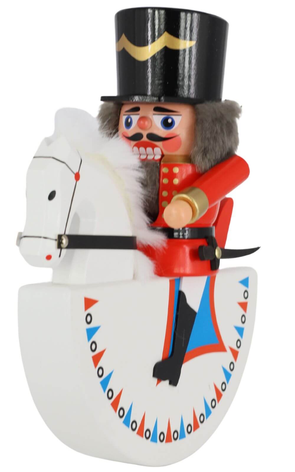 Nutcracker horseman hussar red, 22 cm by Legler_1
