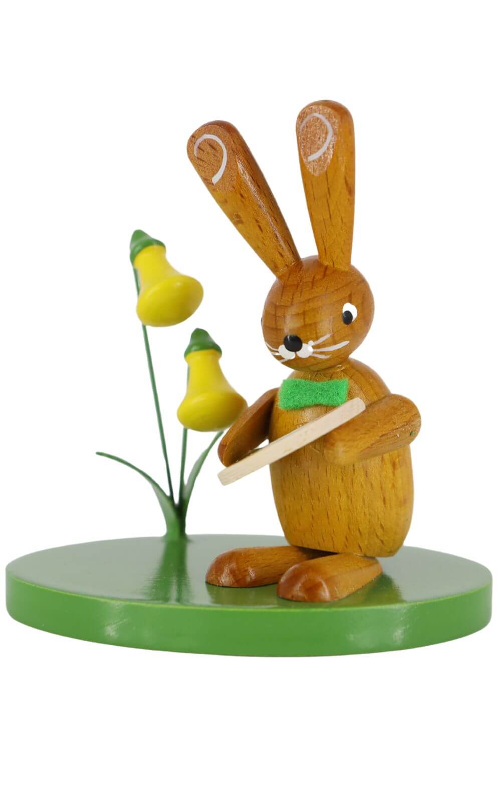 Easter bunny with colour palette and flowers, 7 cm by Ralf Zenker_2