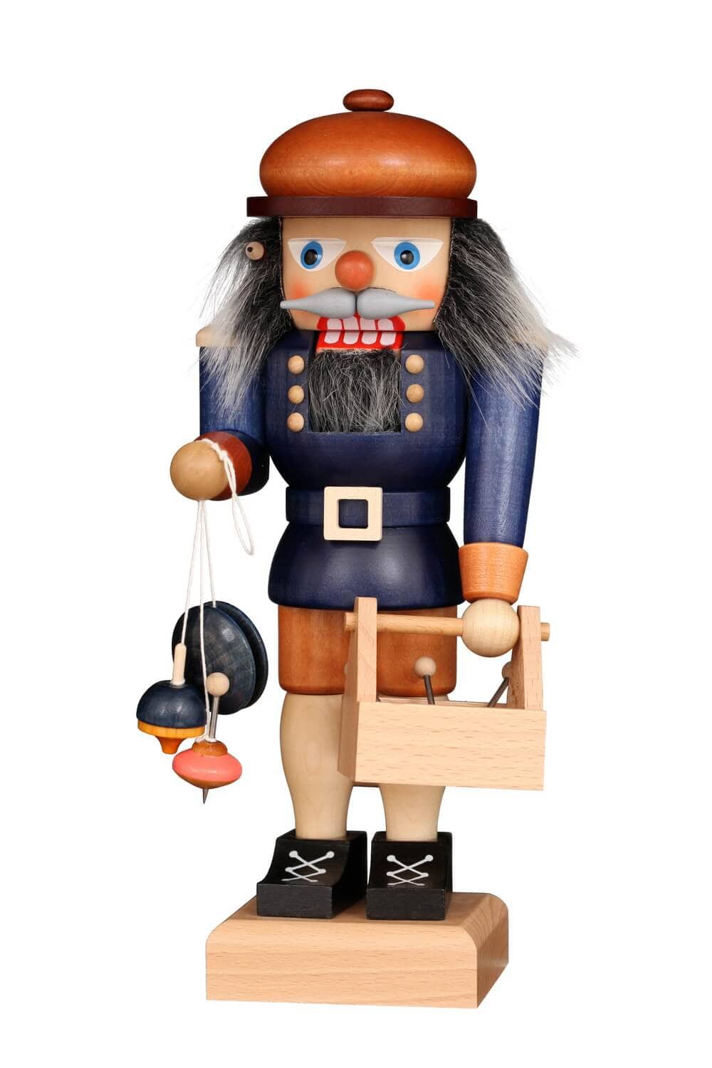 Nutcracker toy maker, 25 cm by Christian Ulbricht