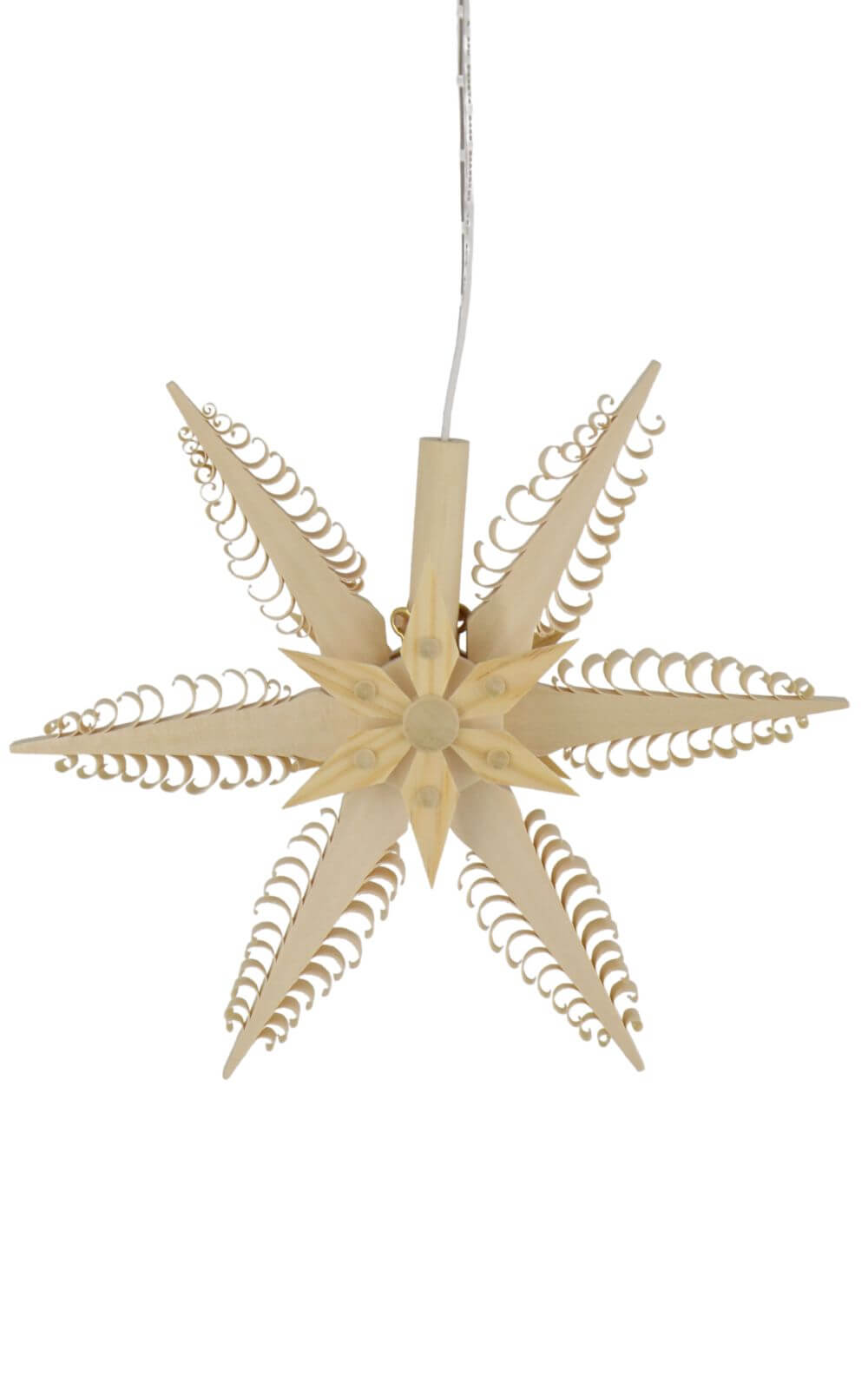 Wooden star, diameter 19 cm by Martina Rudolph_1