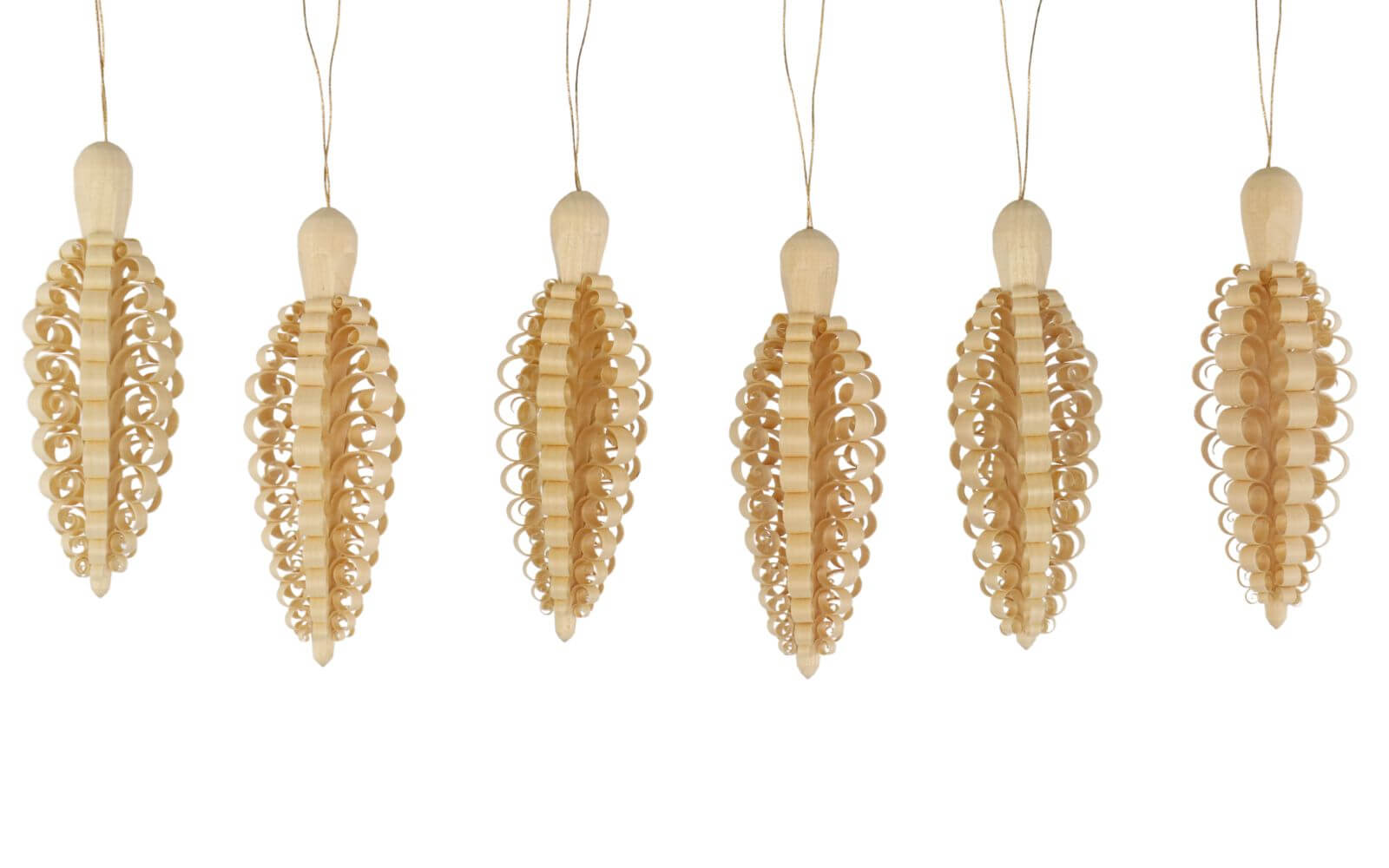 Hanging dowel pins, 10 cm by Gunter Flath
