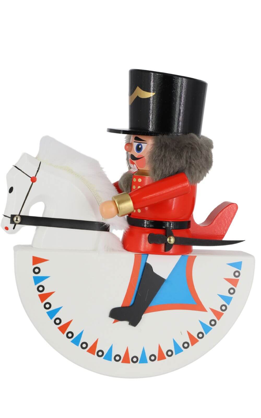 Nutcracker horseman hussar red, 22 cm by Legler_2