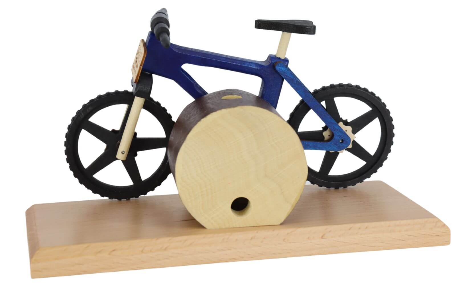 Smoking men - Smoking bike EBM Edition, blue by Gerd Hofmann_2