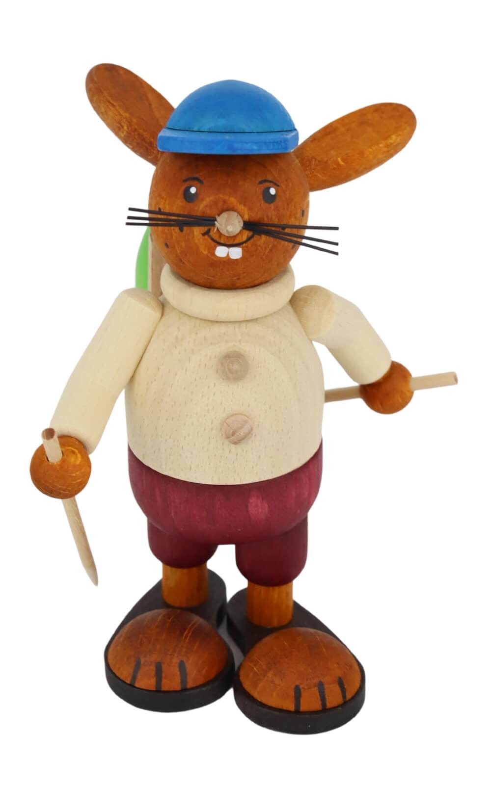 Easter Bunny hiker, 13 cm by SEIFFEN.COM