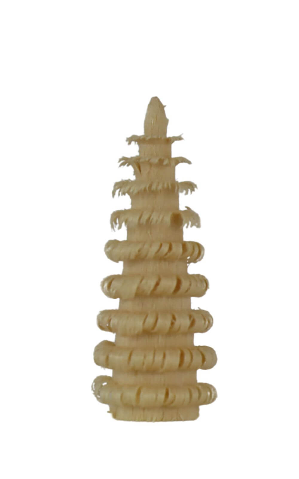 Ringlet tree - chip tree, 4 cm, nature by SEIFFEN.COM