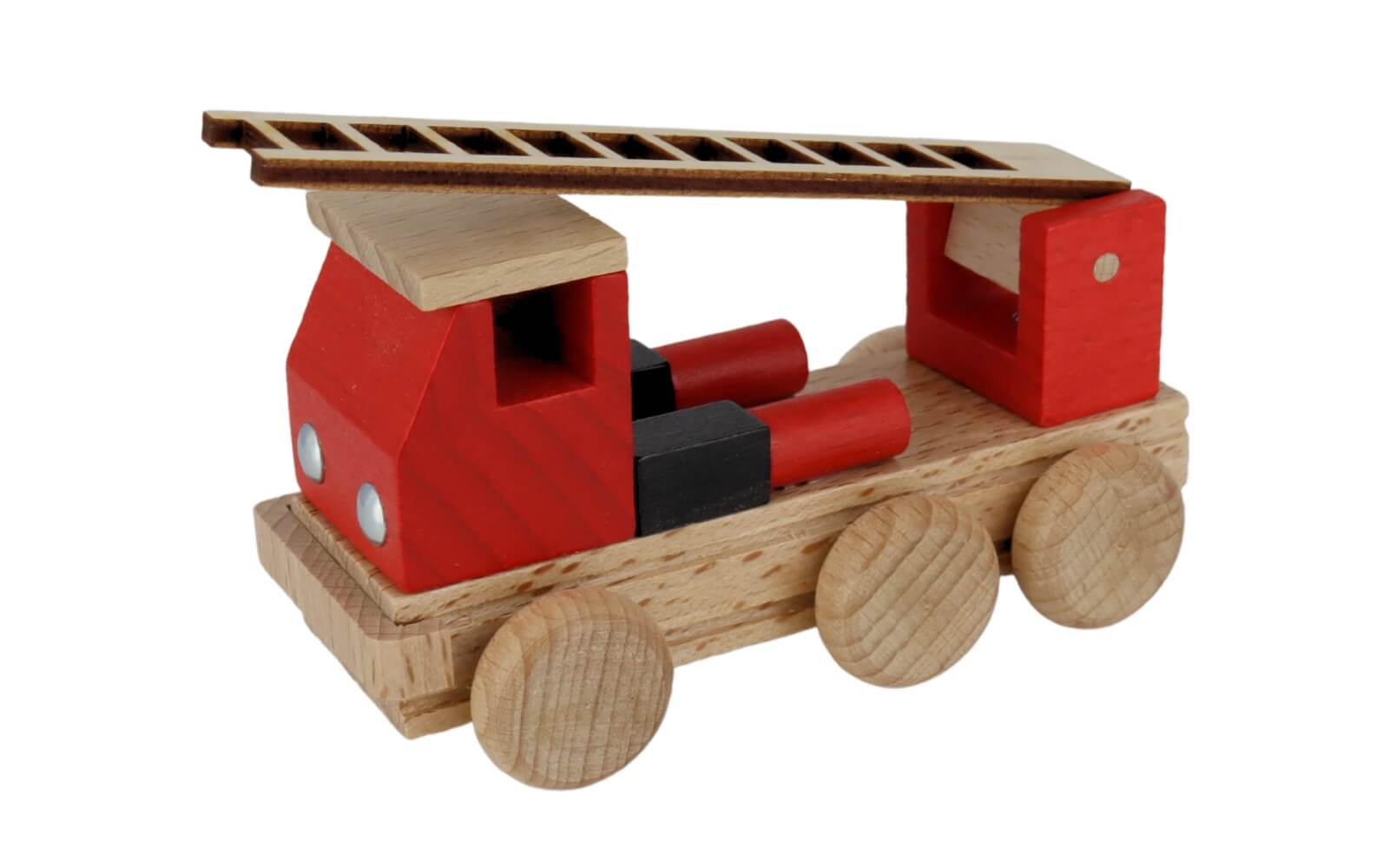 Wooden Fire Engine Truck – Colorful by Ebert GmbH_1