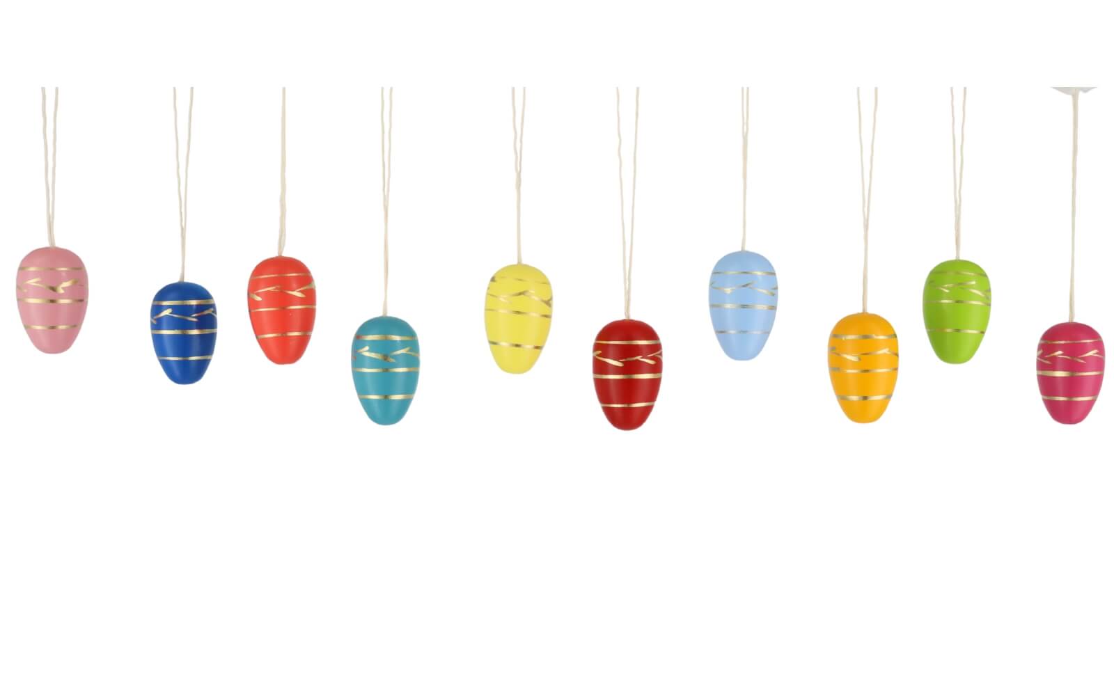 Easter eggs, 10 pieces, colored by SEIFFEN.COM_1