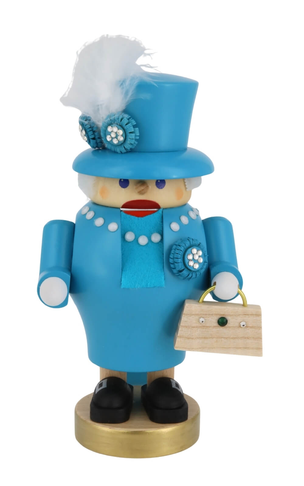 Nutcracker Queen, 19 cm / 7,5 inch by Richard Glässer_1
