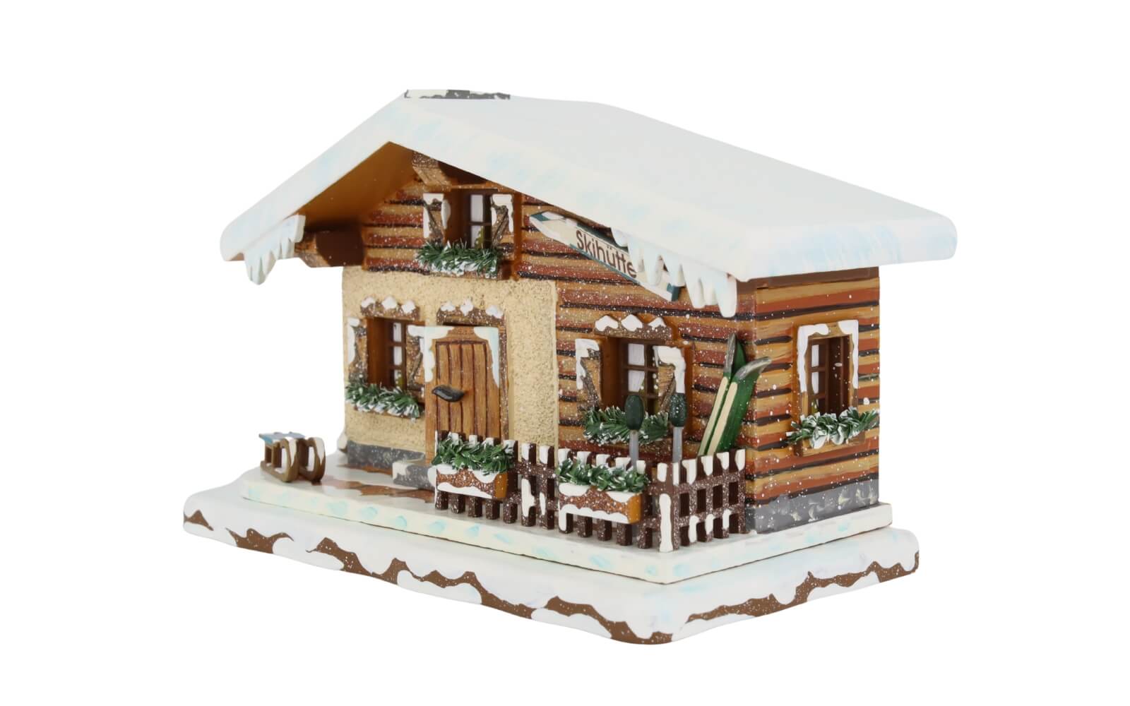 light house ski hut by Hubrig Volkskunst