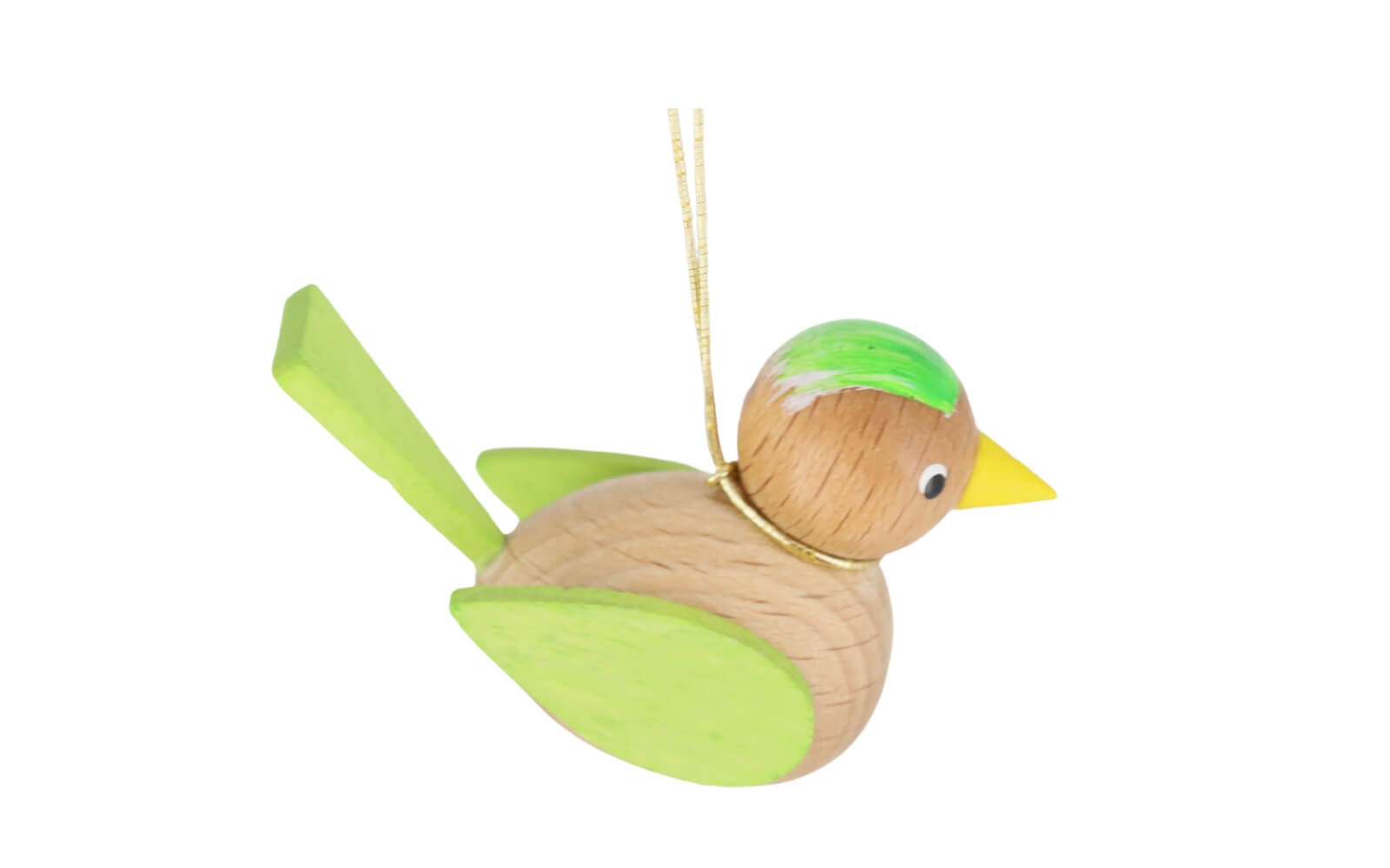 German Spring Figurin birds, 3 - pieces, colored_2