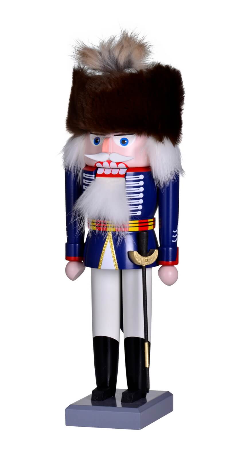 Nutcracker British Hussar, 29 cm from KWO