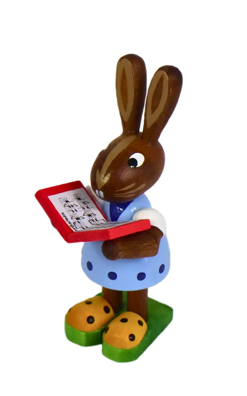 Easter Bunny - Girl with book by Figurenland Uhlig GmbH_2