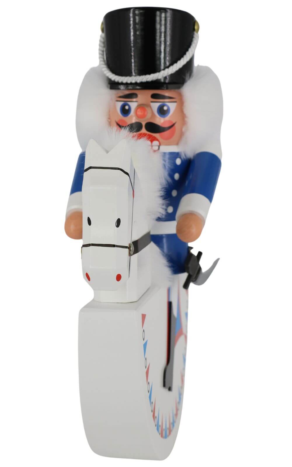 Nutcracker horseman hussar blue, 27 cm by Legler_1