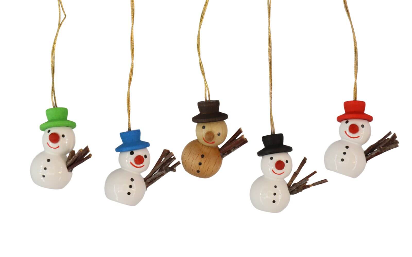 Snowmen, 5 pieces by SEIFFEN.COM